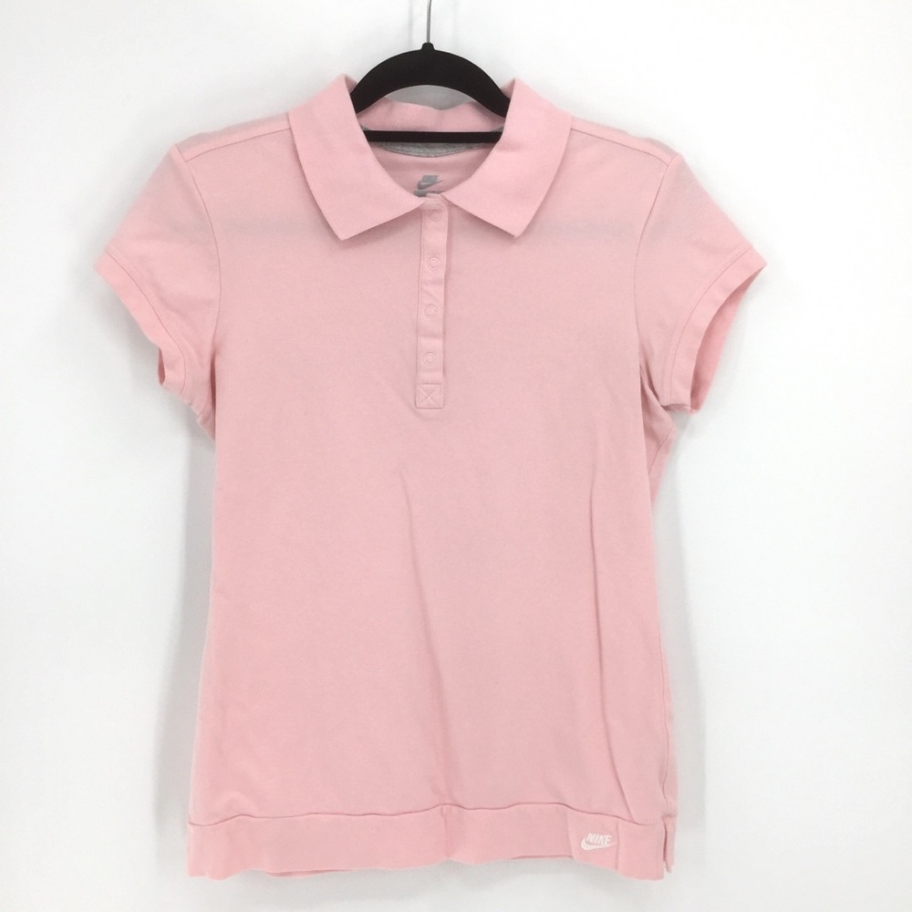Nike Pink Women's Polo Top